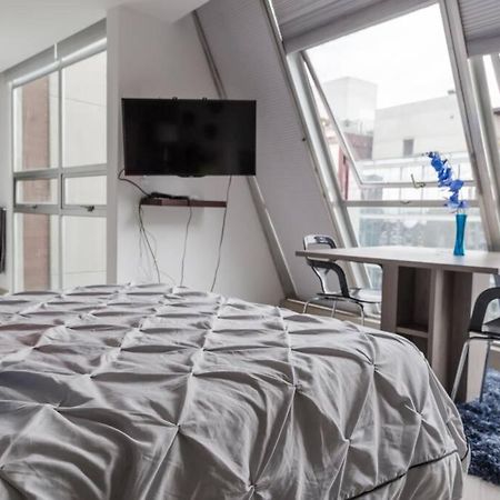 Appartement Espectacular Loft En Ph Zona Polanco D à Mexico Extérieur photo